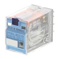 Releco DPDT Plug In Latching Relay - 5 A, 12V dc