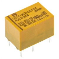 SPDT PCB Mount Latching Relay 2 A, 12V dc For Use In General Purpose Applications