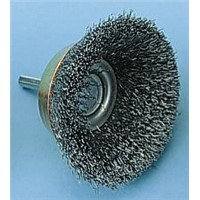 Tivoly Steel Abrasive Circular Brush, 8000rpm, 50mm Diameter