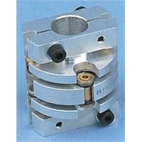 Huco Aluminium 33.5mm OD Membrane Coupling