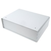 METCASE Unicase, Aluminium Project Box, Grey, 250 x 350 x 110mm