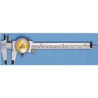 Starrett metric dial caliper,0-150mm