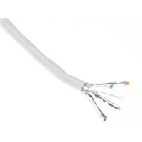 CAE Grey Cat6 Cable U/FTP PVC Unterminated/Unterminated, 100m
