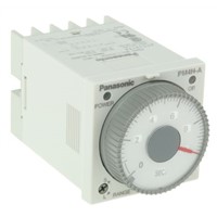 Panasonic Multi Function Timer Relay, 1 s  500 h, 100  240 V ac