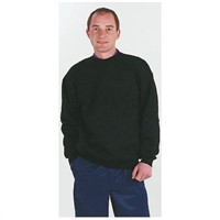 Dickies Black Men's No Cotton, Polyester Sweatshirt XL