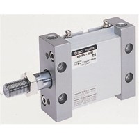 SMC Pneumatic Multi-Mount Cylinder MU Series, Double Action, Single Rod, 32mm Bore, 25mm stroke