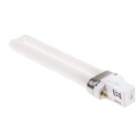 GE, 2 Pin, Non Integrated Compact Fluorescent Bulbs, 9 W, 2700K, Warm White