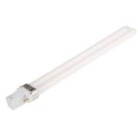 GE, 2 Pin, Non Integrated Compact Fluorescent Bulbs, 11 W, 4000K, Cool White