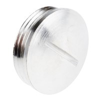 Lapp PG21 Plug, Nickel Plated Brass, Threaded, IP54