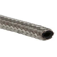 TE Connectivity Expandable Braided Copper Cable Sleeve, 4mm Diameter, 10m Length, RayBraid Series