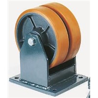 LAG Fixed Castor Wheel, 1400kg Load Capacity, 150mm Wheel Diameter