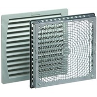 Pfannenberg Filter Fan - 320 x 320mm Face Dimensions, 770m3/h, AC Operation, 230 V ac, IP55