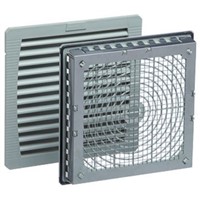 Pfannenberg Filter Fan - 252 x 252mm Face Dimensions, 145m3/h, AC Operation, 230 V ac, IP55