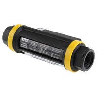 Parker, 2  150 L/min Flow Transducer, Cable Plug, Analogue, 24 V dc, 3.5 Digit LED