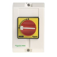 Schneider Electric 3 Pole Panel Mount Non Fused Isolator Switch, 10 A Maximum Current, 4 kW Power Rating, IP65