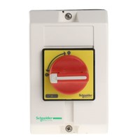 Schneider Electric 3 Pole Panel Mount Non Fused Isolator Switch, 32 A Maximum Current, 15 kW Power Rating, IP65