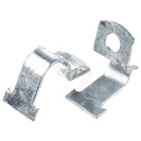 1 piece steel pipe clamp,21mm pipe dia