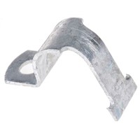 1 piece steel pipe clamp,34mm pipe dia