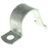 1 piece steel pipe clamp,48mm pipe dia