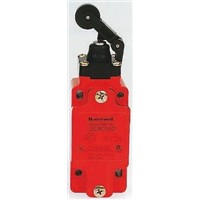GSS Safety Switch With Roller Arm Actuator, Metal, NO/NC