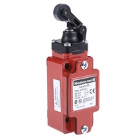 GSS Safety Switch With Roller Arm Actuator, Metal, 2NO/2NC