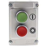 BACO LBX20120 Control Station Switch - NO/NC