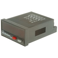 Kubler Digital Counter, 6 digits, LED, Screw Connection, 10 30 V dc