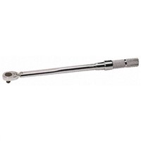 Stanley 3/8 in Square Drive Mechanical Torque Wrench Alloy Steel, 10  80Nm