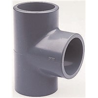 Georg Fischer 90 Equal Tee PVC Pipe Fitting, 3in