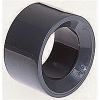 Georg Fischer Straight Reducer Bush PVC Pipe Fitting, 2.5in