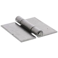 Pinet Raw Steel Butt Hinge, 60mm x 60mm x 2mm