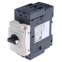 Schneider Electric GV3 3 Pole Thermal Magnetic Circuit Breaker - 690V ac Voltage Rating