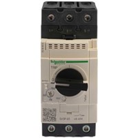 Schneider Electric GV3 3 Pole Thermal Magnetic Circuit Breaker - 690V ac Voltage Rating