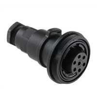 Bulgin, 7 contacts In-line Socket Screw IP68