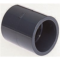 Georg Fischer Straight Equal Socket PVC Pipe Fitting, 16mm