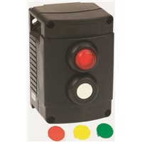 Bartec 07-3512-10LGGP74 Push Button Control Station