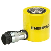 Enerpac Single, Portable Low Height Hydraulic Cylinder, RCS201, 20t, 45mm stroke