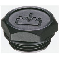 Elesa-Clayton, Glass Fibre Reinforced Plastic (GRP) Hydraulic Blanking Plug, Thread Size 1/2 in