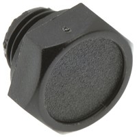 Elesa-Clayton, Glass Fibre Reinforced Plastic (GRP) Hydraulic Blanking Plug, Thread Size 1/4 in