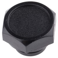 Elesa-Clayton, Glass Fibre Reinforced Plastic (GRP) Hydraulic Blanking Plug, Thread Size 3/8 in