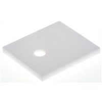 Thermal Interface Pad, Ceramic Aluminium Oxide, 20W/mK, 23 x 20mm 2mm