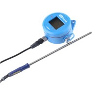 Tinytag TV-4020 Temperature Data Logger, Maximum Temperature Measurement +125 C, Serial, USB, Battery Powered, LCD