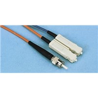 Amphenol Multi Mode Fibre Optic Cable ST to ST 62.5/125m 2m
