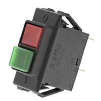 ETA 3120 2 Pole Thermal Magnetic Circuit Breaker -, 15A Current Rating