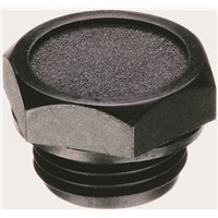 Elesa-Clayton, Glass Fibre Reinforced Plastic (GRP) Hydraulic Blanking Plug, Thread Size 1 in