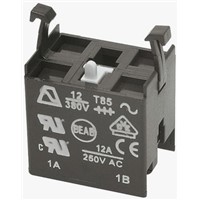 2NC, Maintained Action Switch Block for use with A02 Series