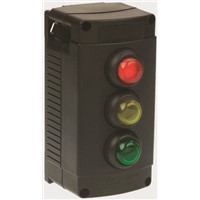 Bartec 07-3513-10LRRLYYLGG Push Button Control Station