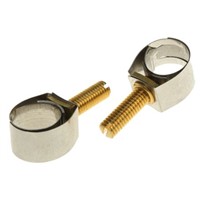 Unex Brass (Bolt), Stainless Steel Slotted Screw Unex, 11mm Band Width, 9.6mm - 14mm Inside Diameter