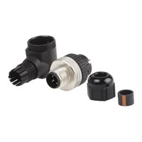 Brad, 5 contacts Cable Mount M12 Plug Screw