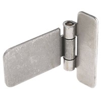 Pinet Raw Steel Tee Hinge, 62mm x 74mm x 2mm